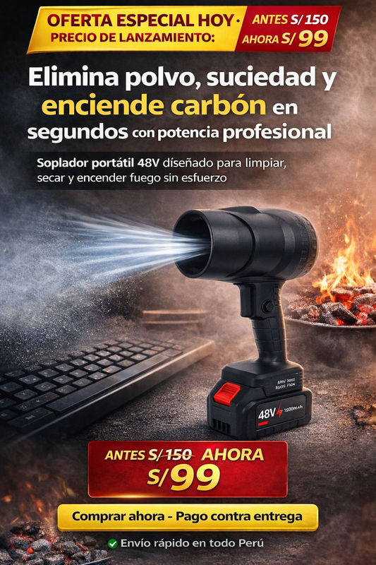 Soplador portatil