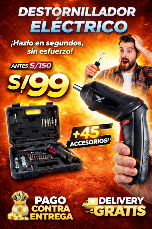 Destornillador portatil