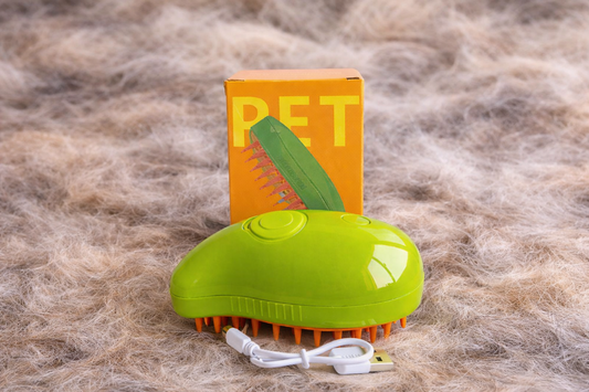 Cepillo saca pelos mascotas