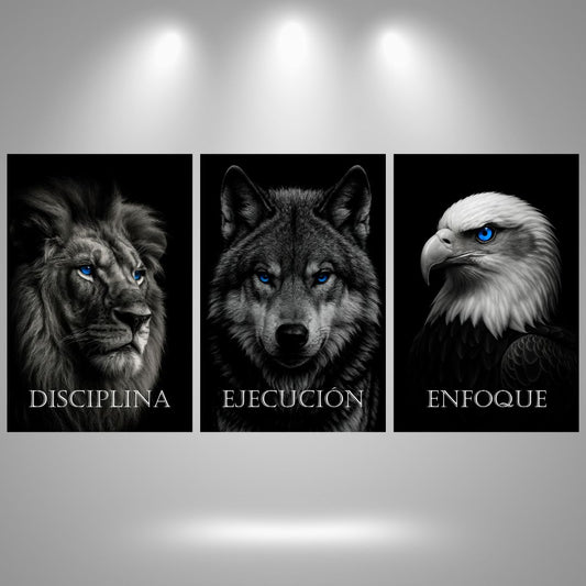 Cuadros 3 trilogia del exito